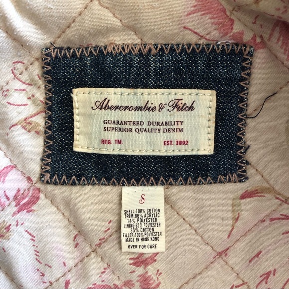 Abercrombie Denim Jacket - Picture 4 of 4